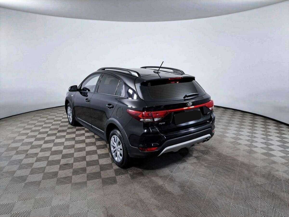 Kia Rio X-Line, 2019 Фото №7