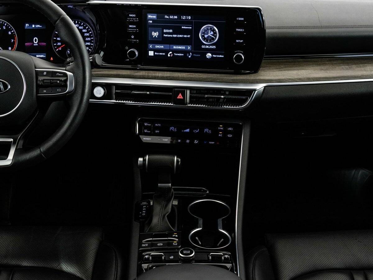 Kia K5, 2020 Фото №19