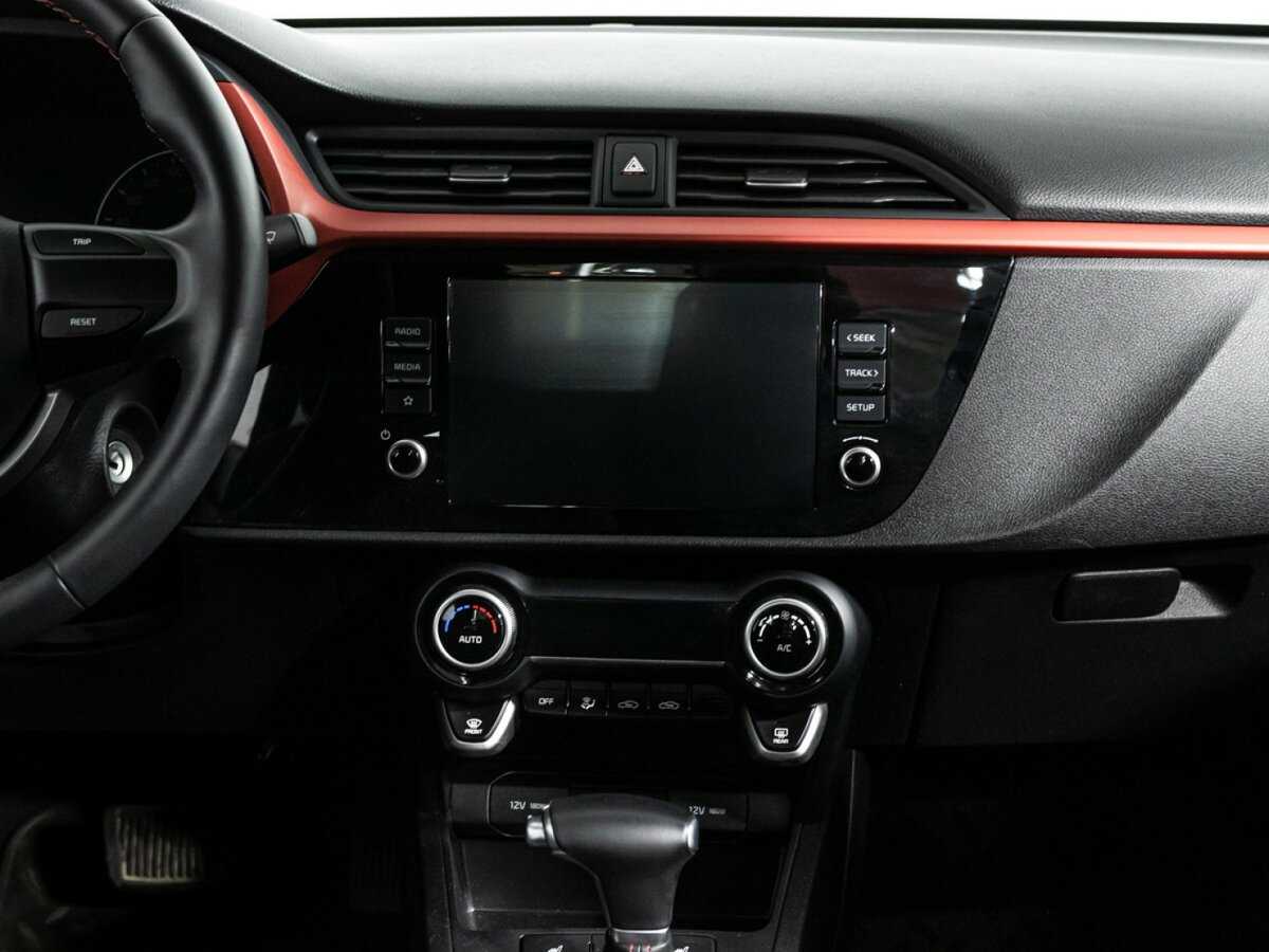 Kia Rio, 2021 Фото №14