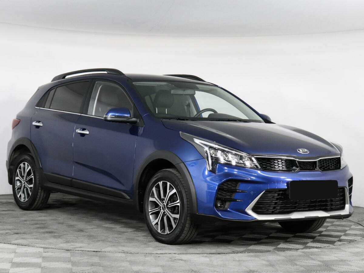 Kia Rio X, 2021 Фото №3