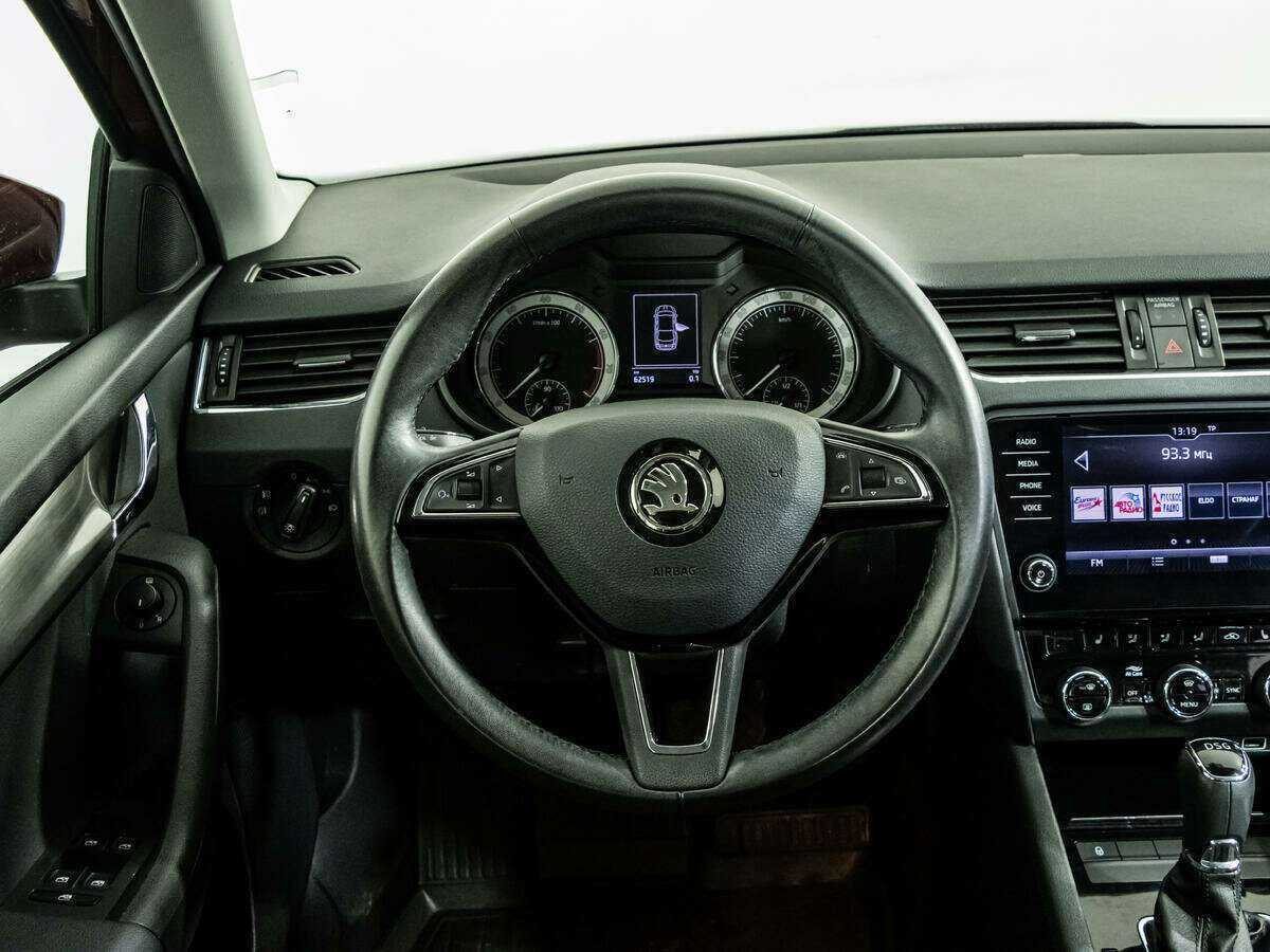 Skoda Octavia, 2018 Фото №15