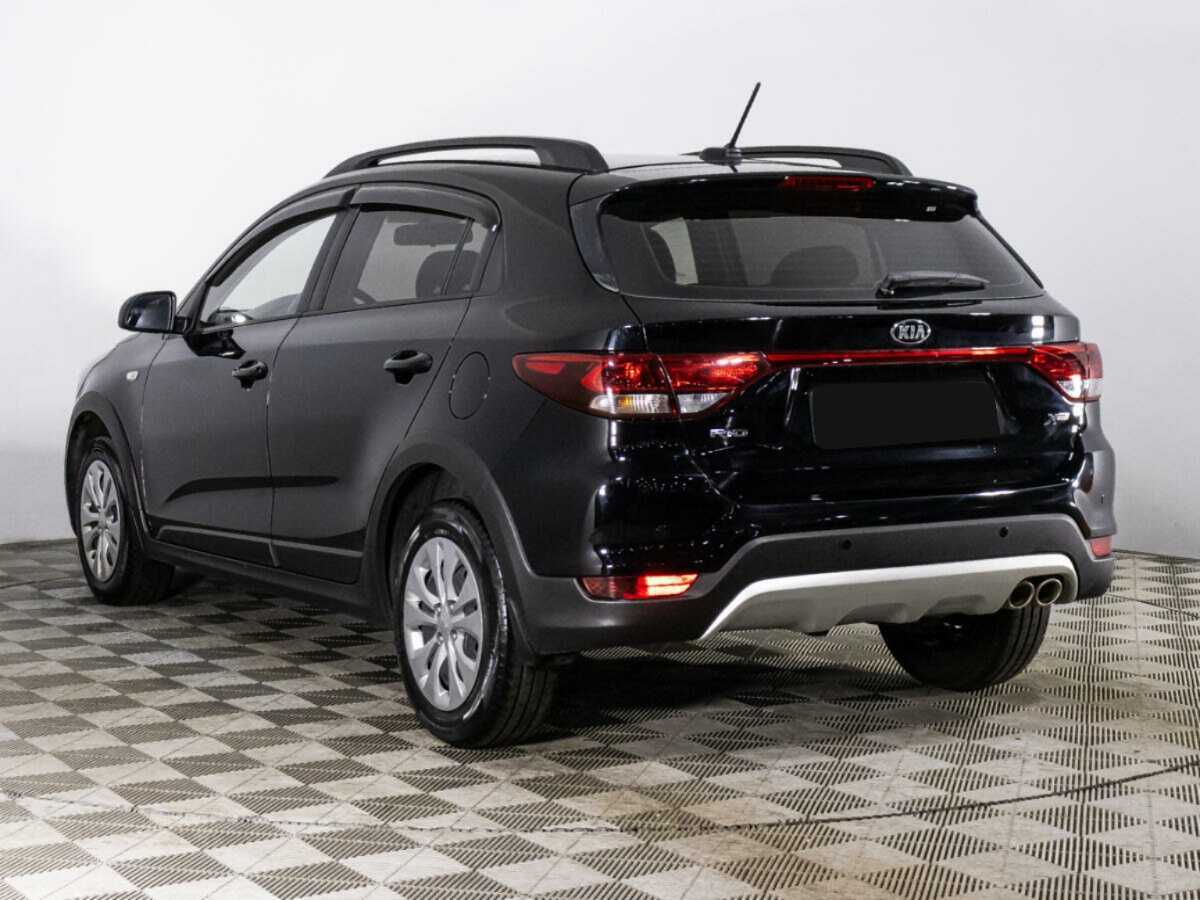 Kia Rio X-Line, 2018 Фото №7