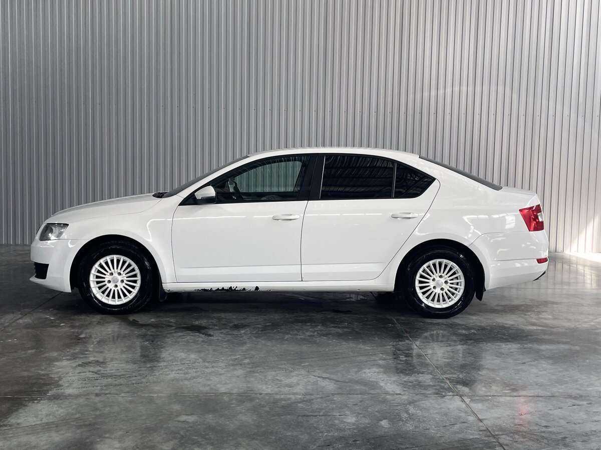 Skoda Octavia, 2013 Фото №8