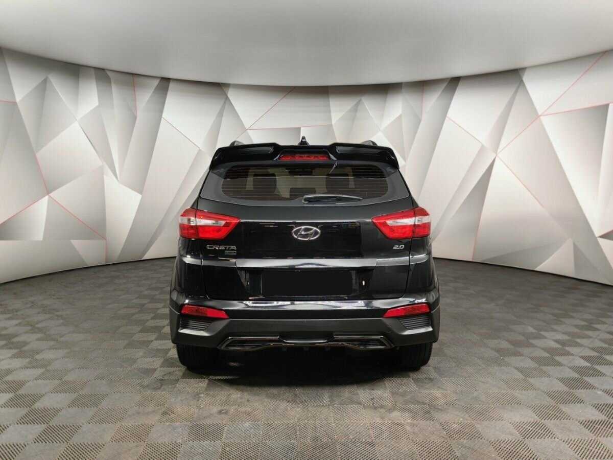 Hyundai Creta, 2021 Фото №8