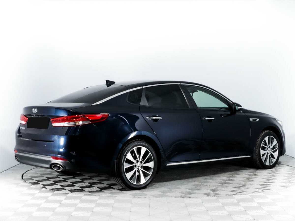 Kia Optima, 2018 Фото №5