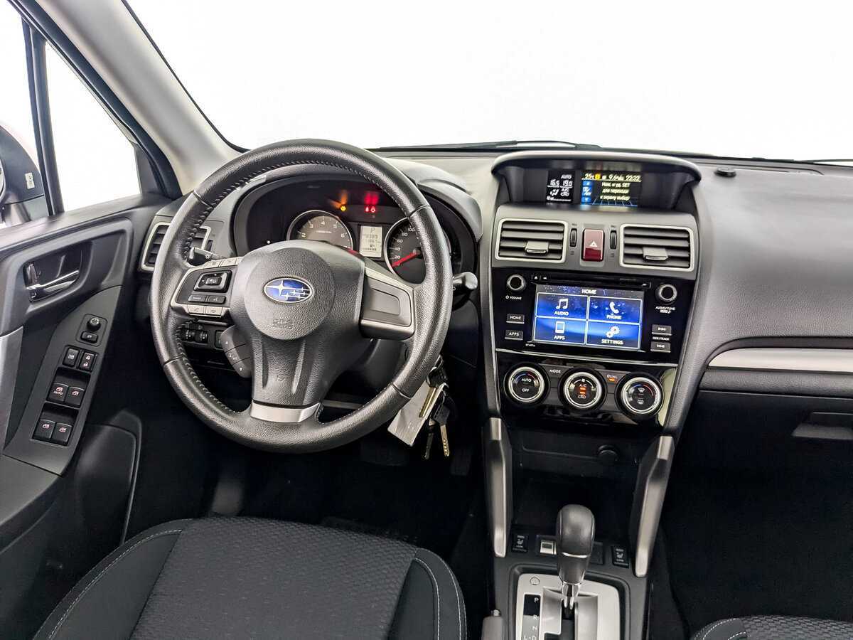 Subaru Forester, 2015 Фото №20