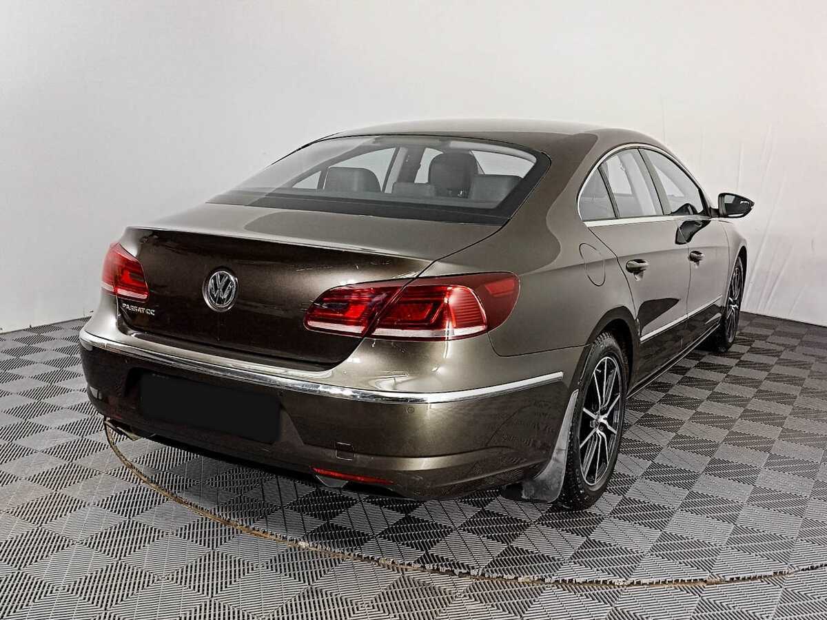 Volkswagen Passat CC, 2013 Фото №4