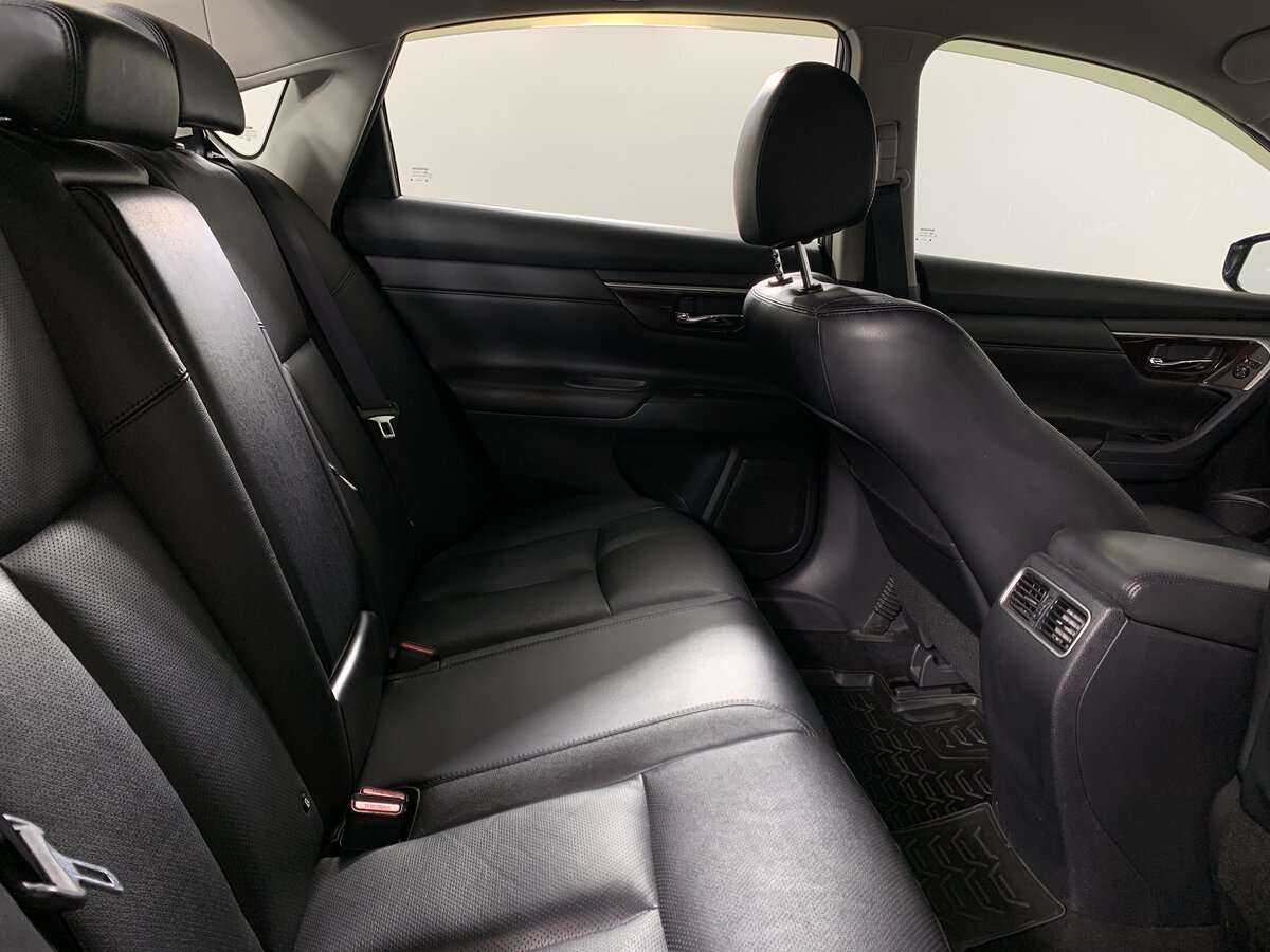 Nissan Teana, 2014 Фото №15