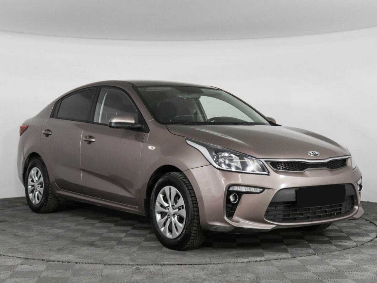 Kia Rio, 2019 Фото №3