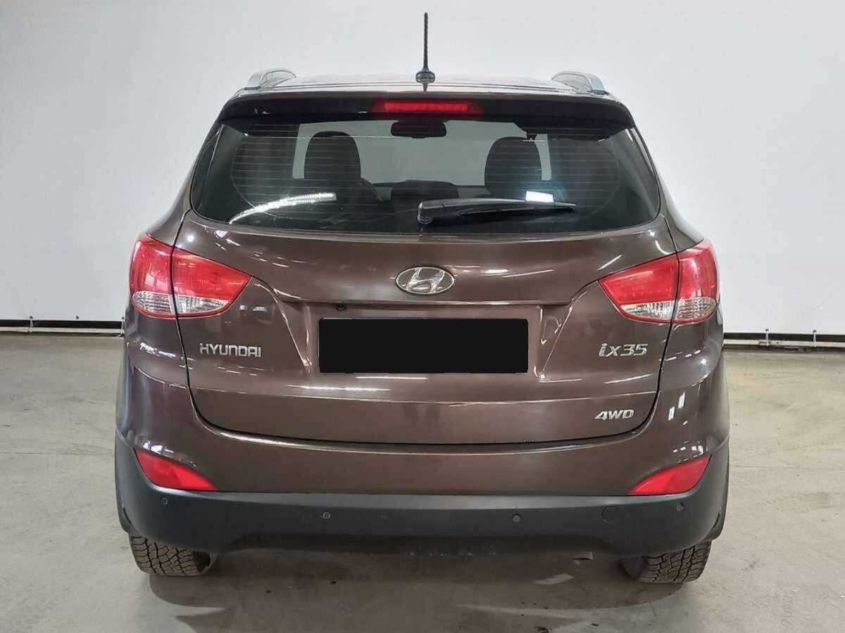 Hyundai ix35, 2012 Фото №6