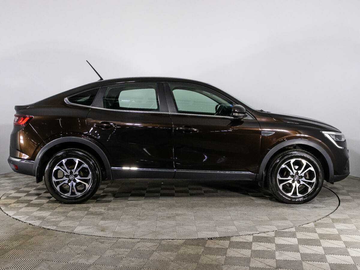 Renault Arkana, 2019 Фото №4