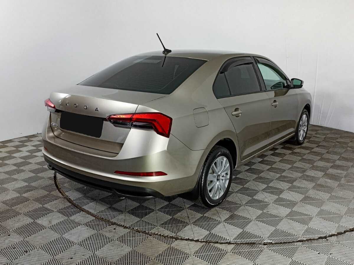 Skoda Rapid, 2020 Фото №5