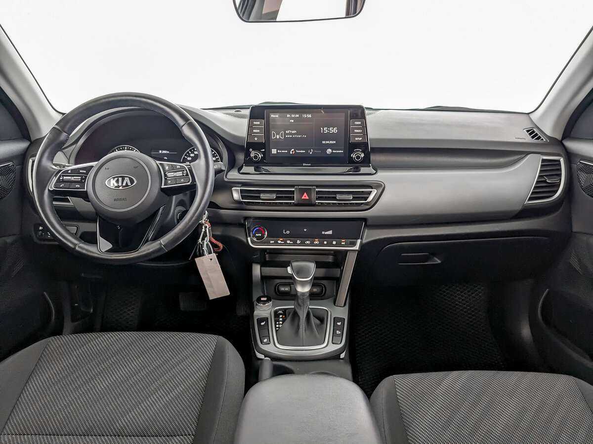 Kia Seltos, 2021 Фото №12