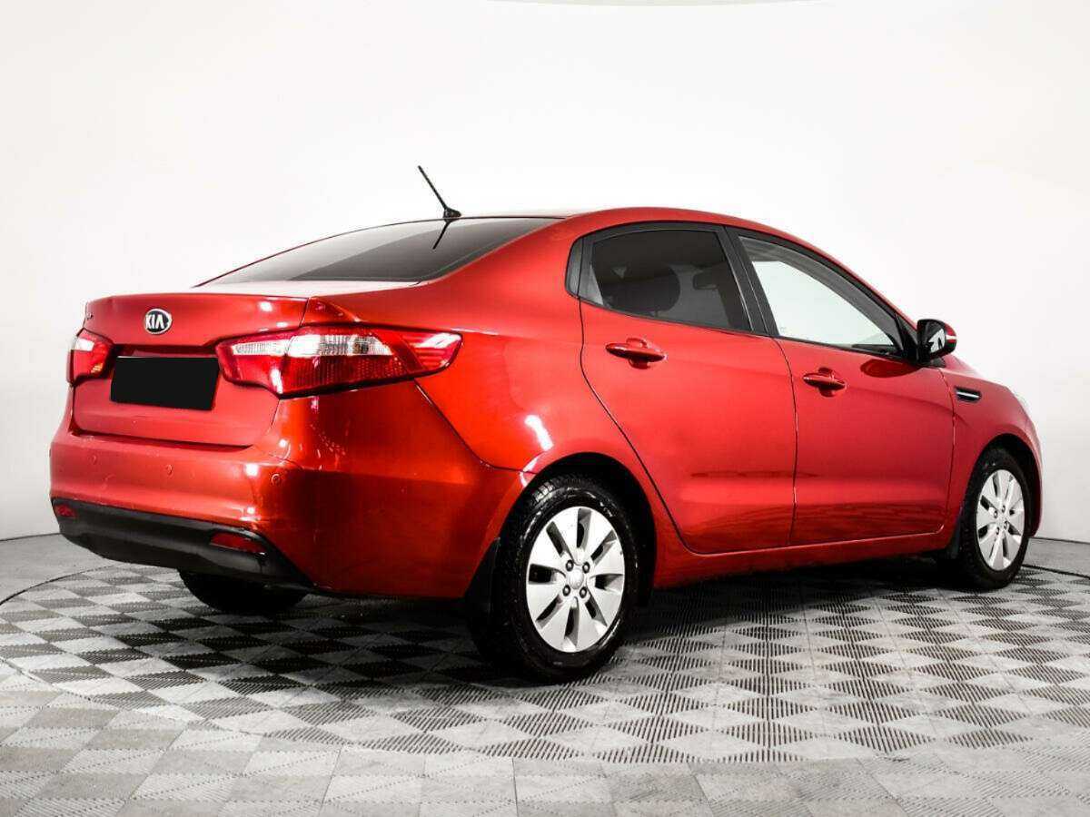 Kia Rio 4-speed, 2013 Фото №4