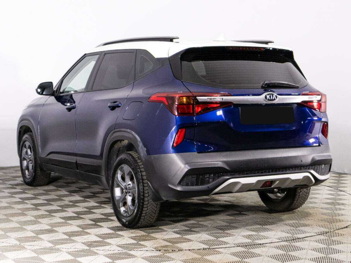 Kia Seltos, 2020 Фото №7