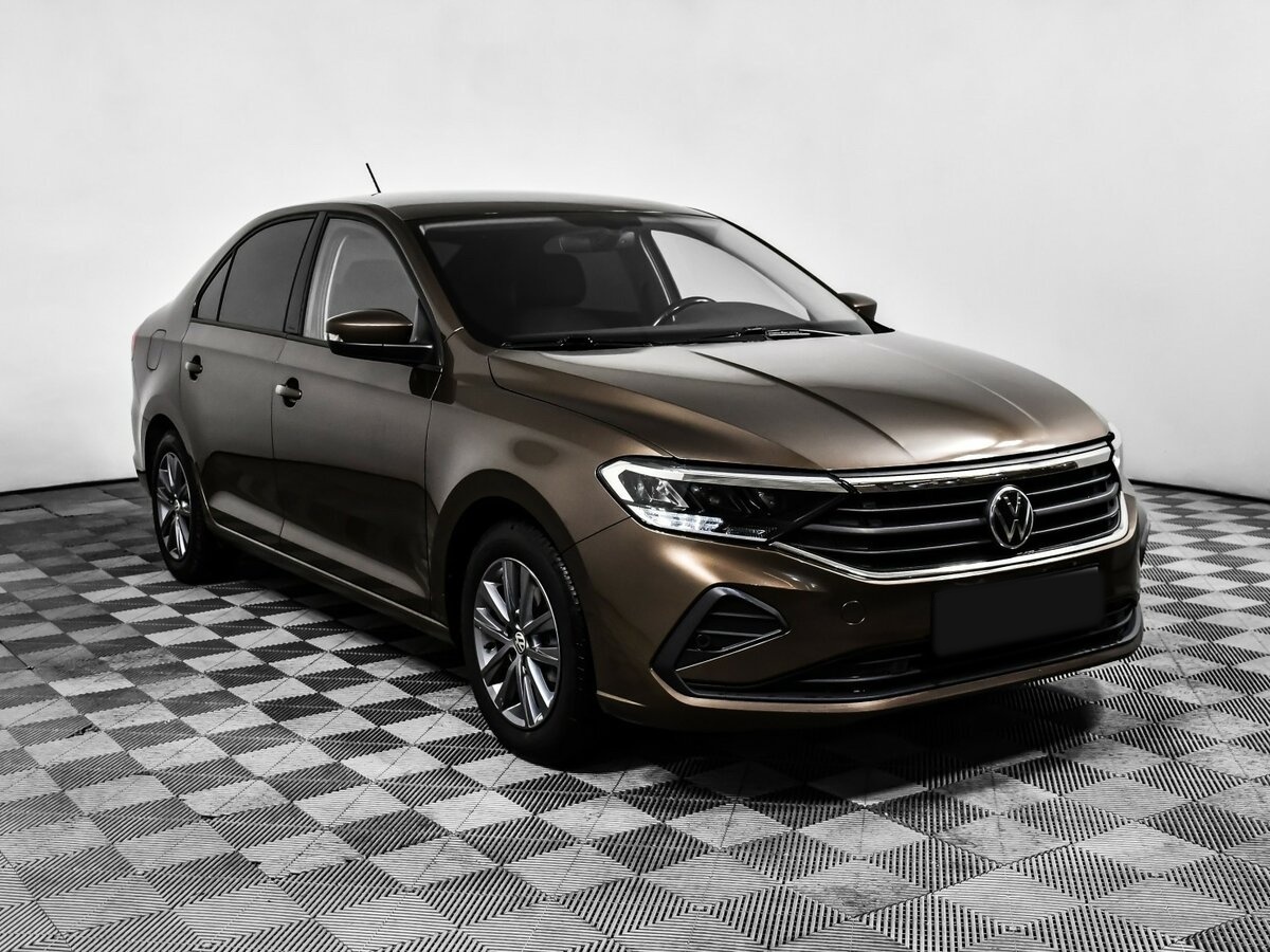 Volkswagen Polo VI, 2020 Фото №3