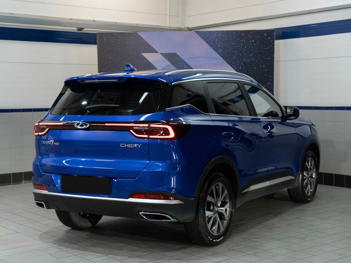 Chery Tiggo 7 Pro I, 2021 Фото №6