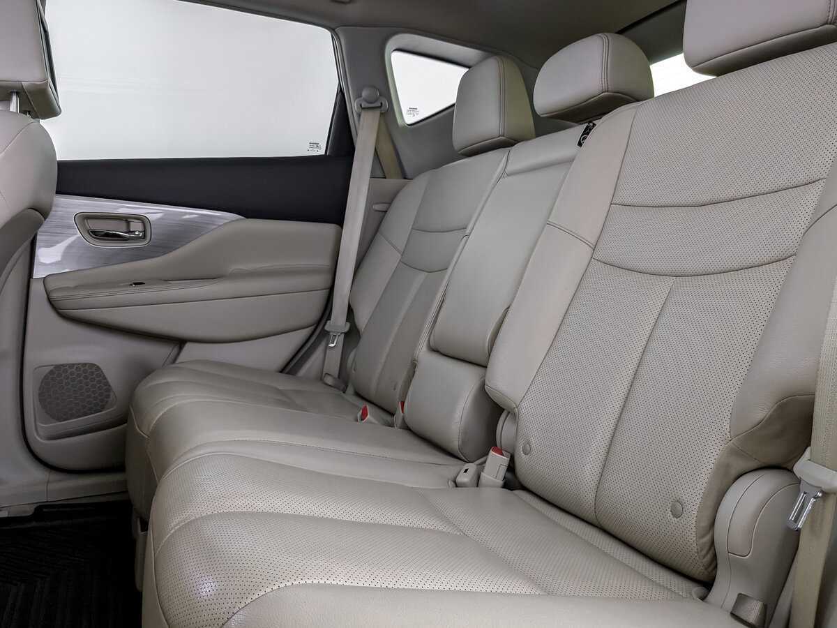Nissan Murano, 2018 Фото №10