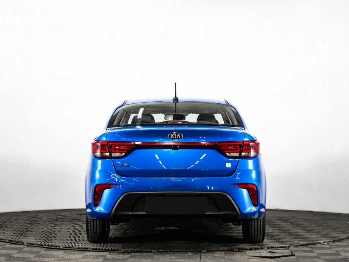 Kia Rio, 2020 Фото №5