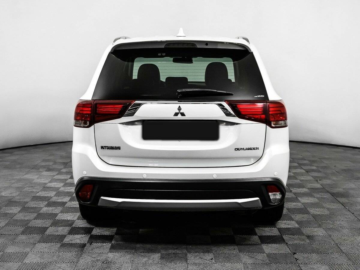 Mitsubishi Outlander, 2017 Фото №6