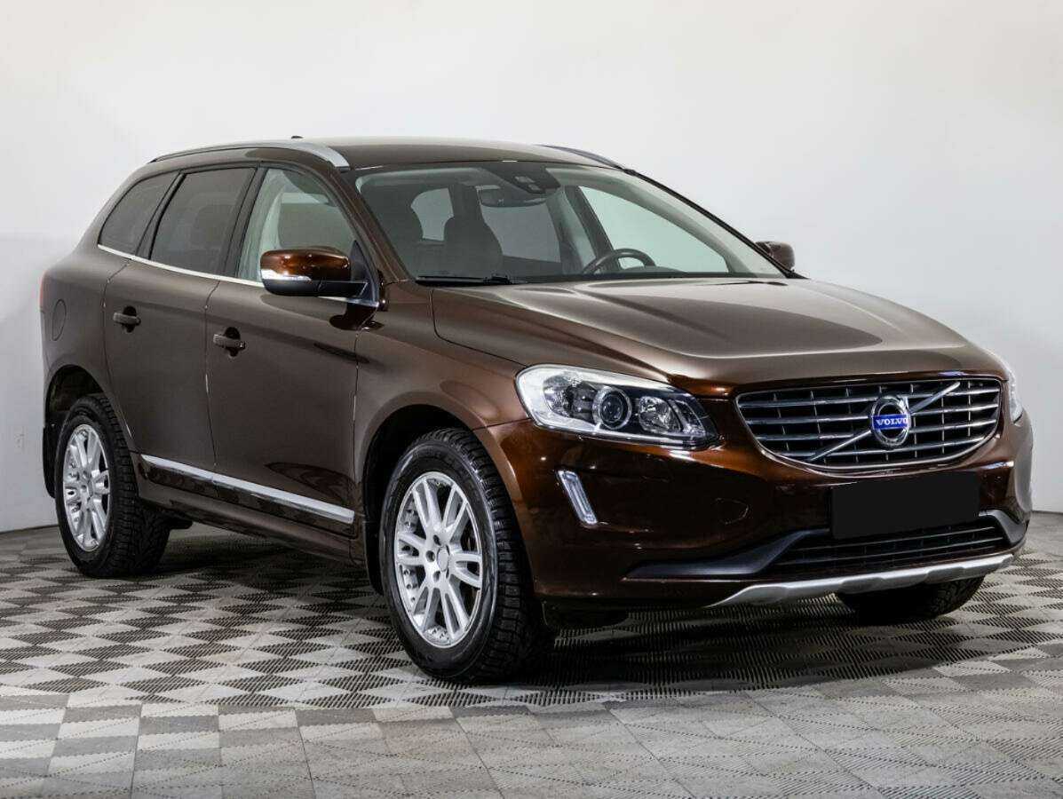 Volvo XC60, 2014 Фото №3