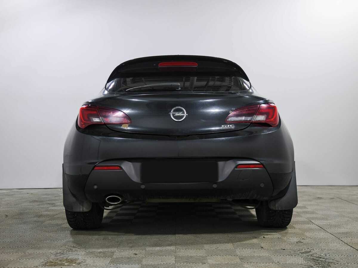 Opel Astra GTC, 2012 Фото №5