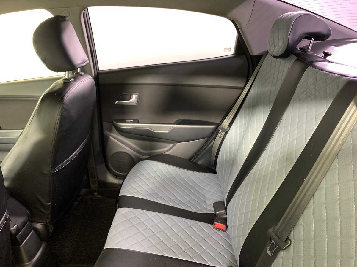 Kia Rio 5-speed, 2014 Фото №16