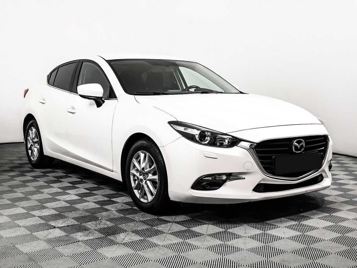 Mazda 3, 2018 Фото №3
