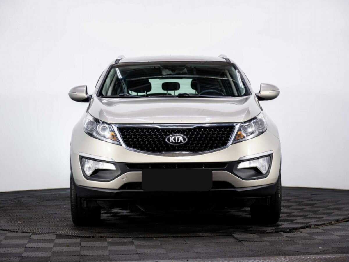 Kia Sportage, 2014 Фото №2