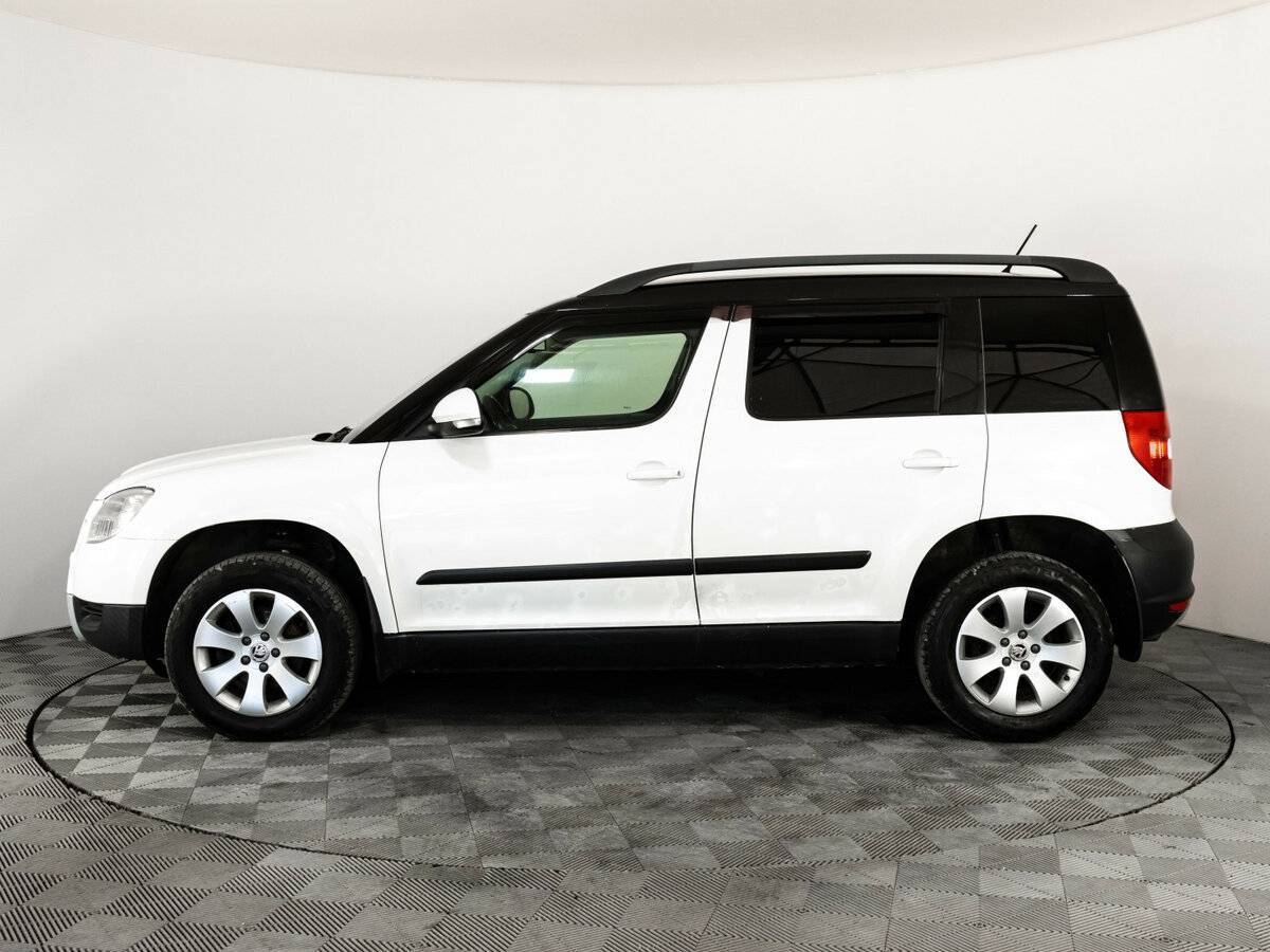 Skoda Yeti, 2012 Фото №7
