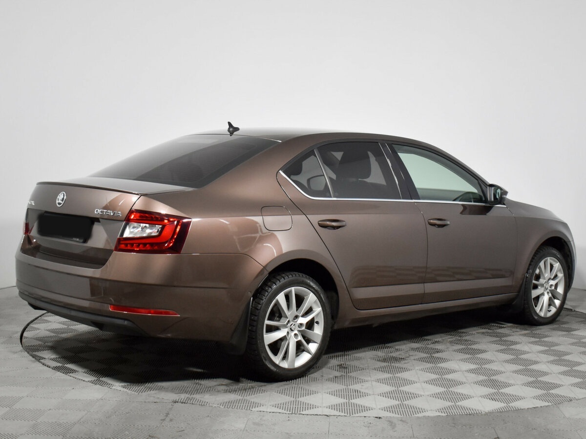 Skoda Octavia III (A7) Рестайлинг, 2017 Фото №5