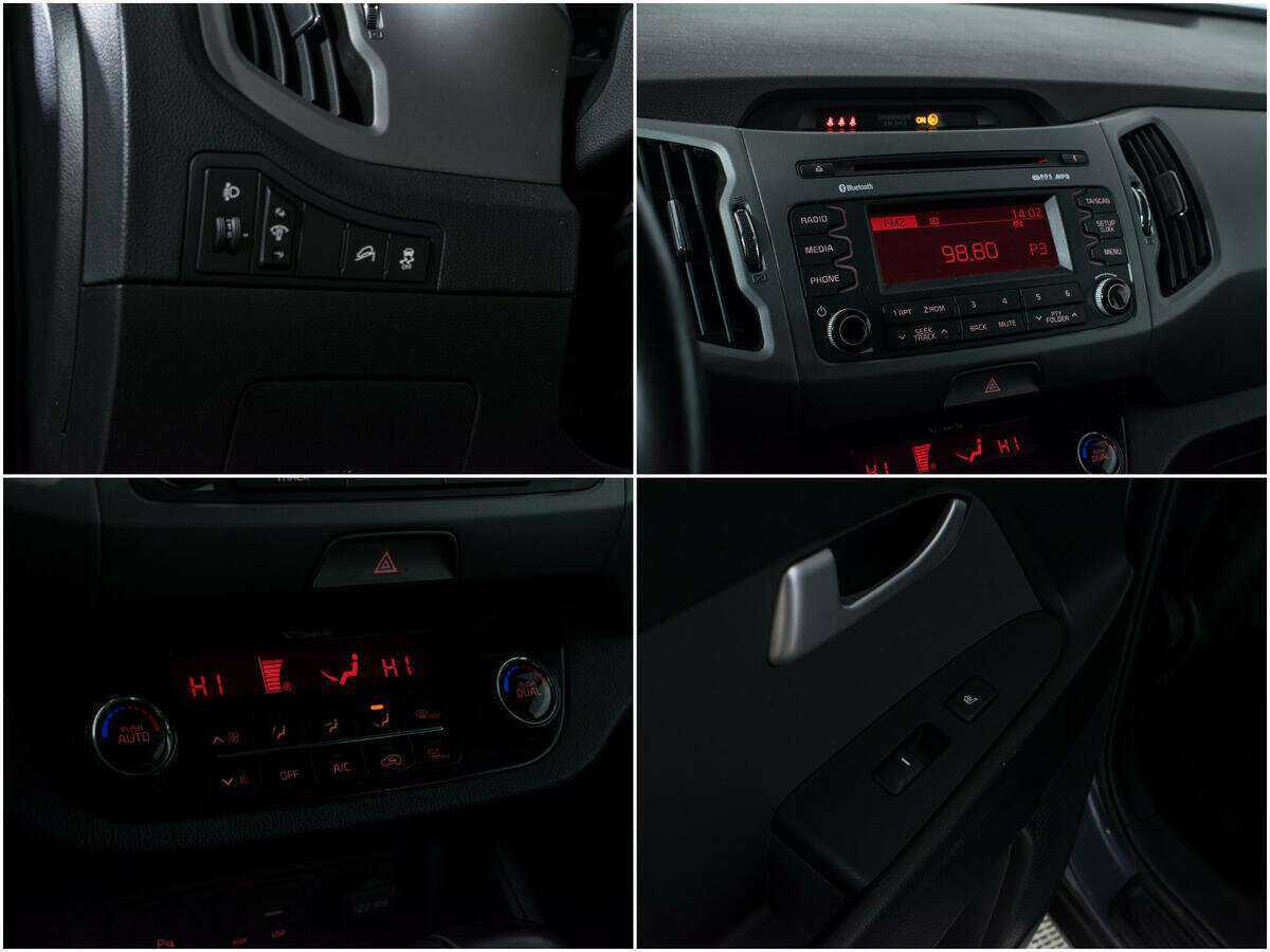 Kia Sportage, 2015 Фото №16