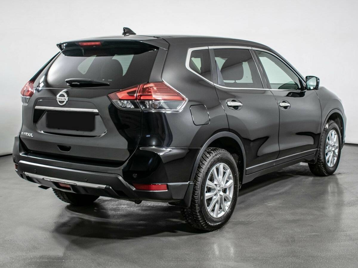 Nissan X-Trail III Рестайлинг, 2020 Фото №5