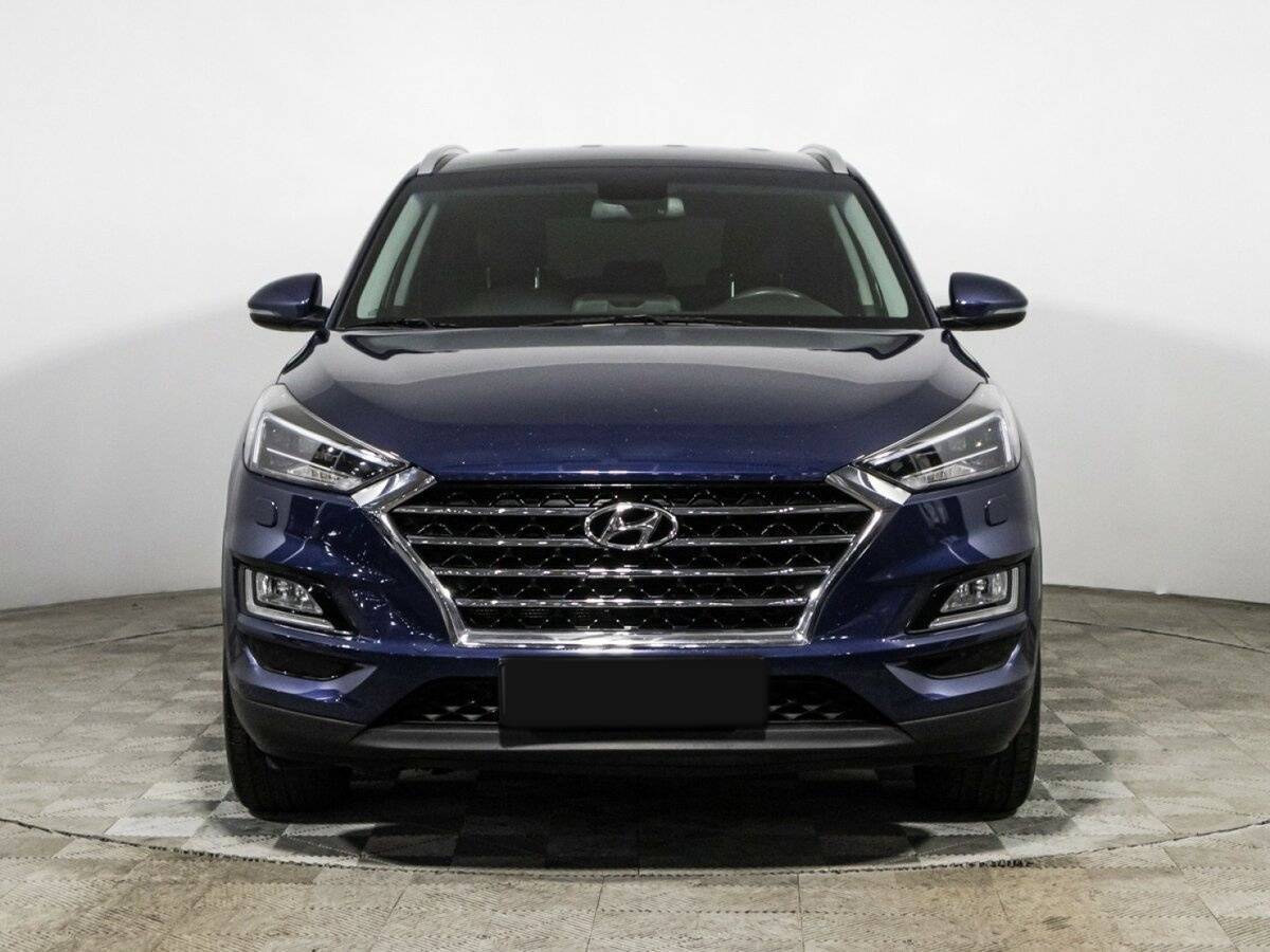 Hyundai Tucson, 2019 Фото №2