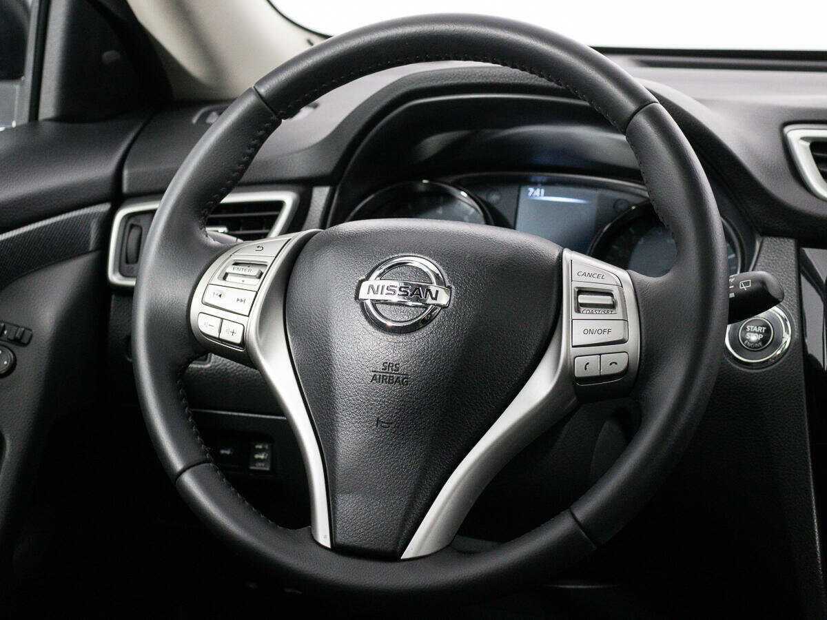 Nissan X-Trail, 2016 Фото №18