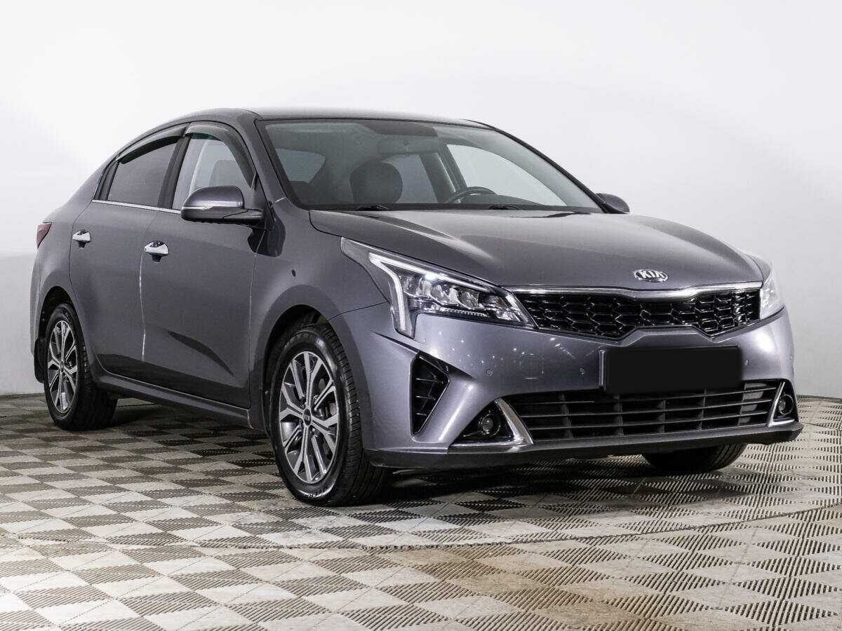 Kia Rio, 2021 Фото №3