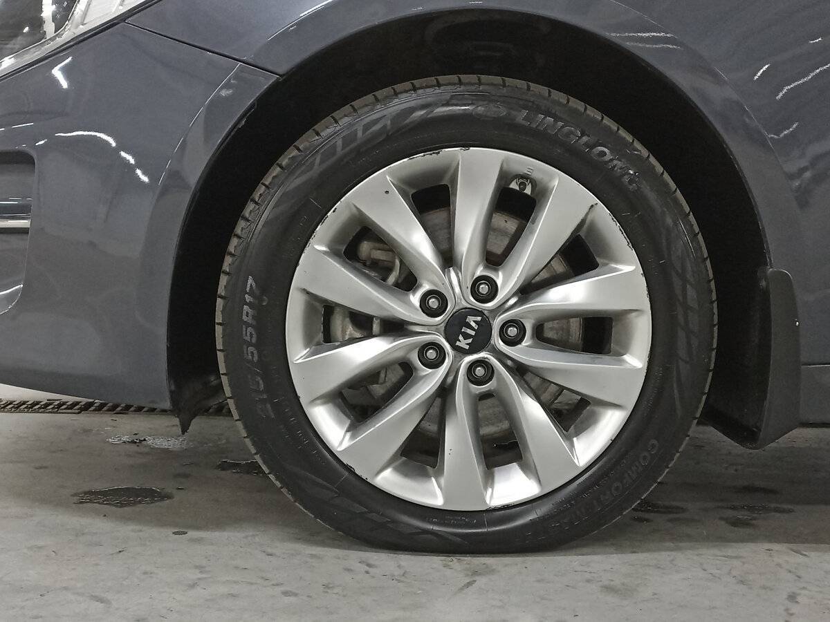 Kia Optima, 2018 Фото №18