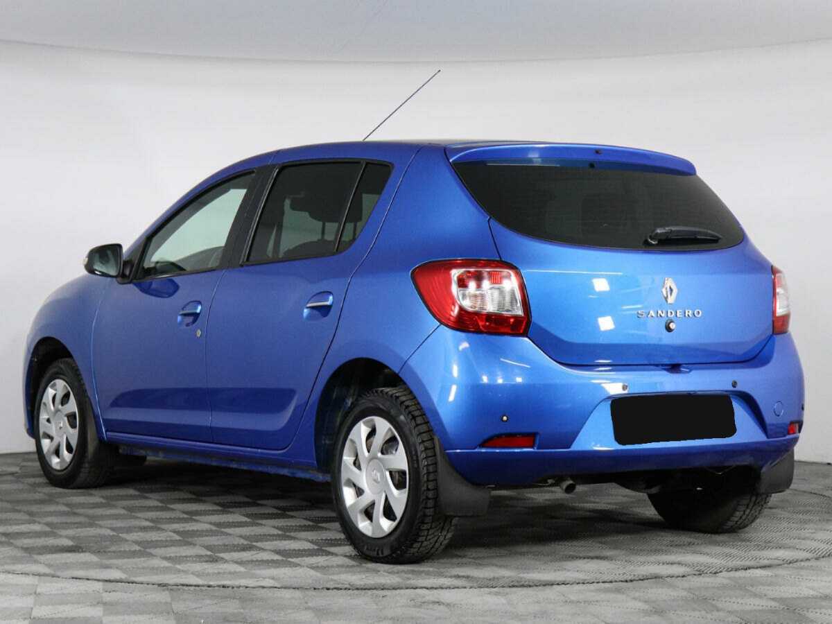 Renault Sandero, 2016 Фото №7