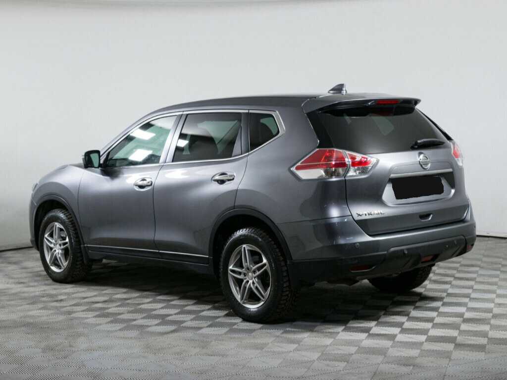 Nissan X-Trail, 2017 Фото №6