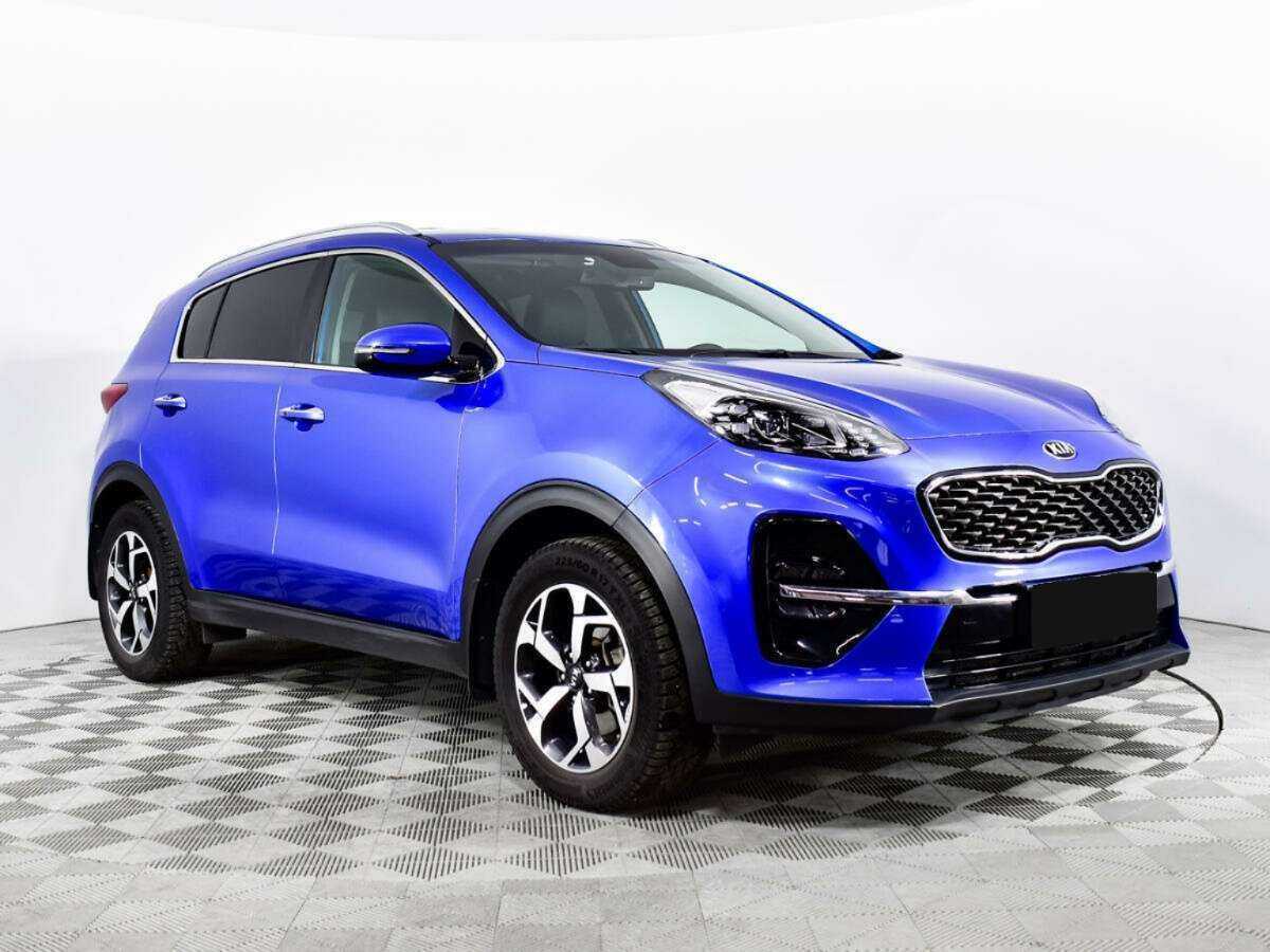 Kia Sportage, 2019 Фото №3