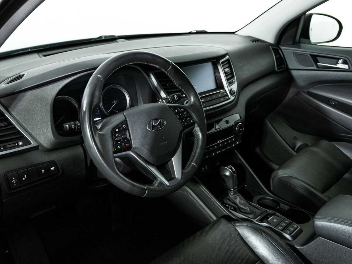 Hyundai Tucson, 2016 Фото №11