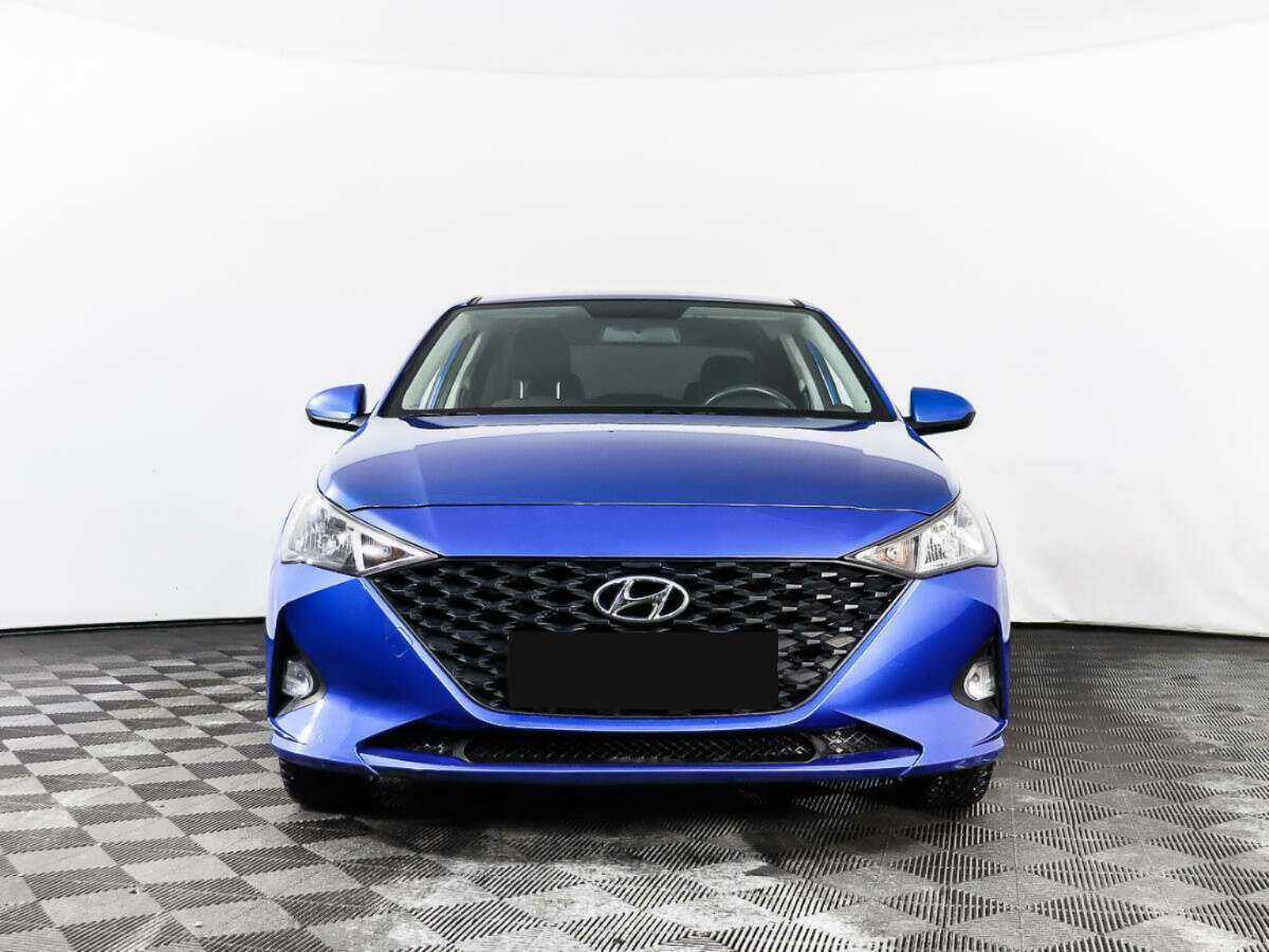 Hyundai Solaris, 2020 Фото №2