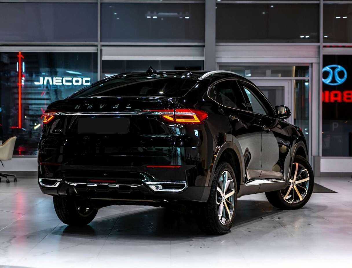 Haval F7x, 2021 Фото №3