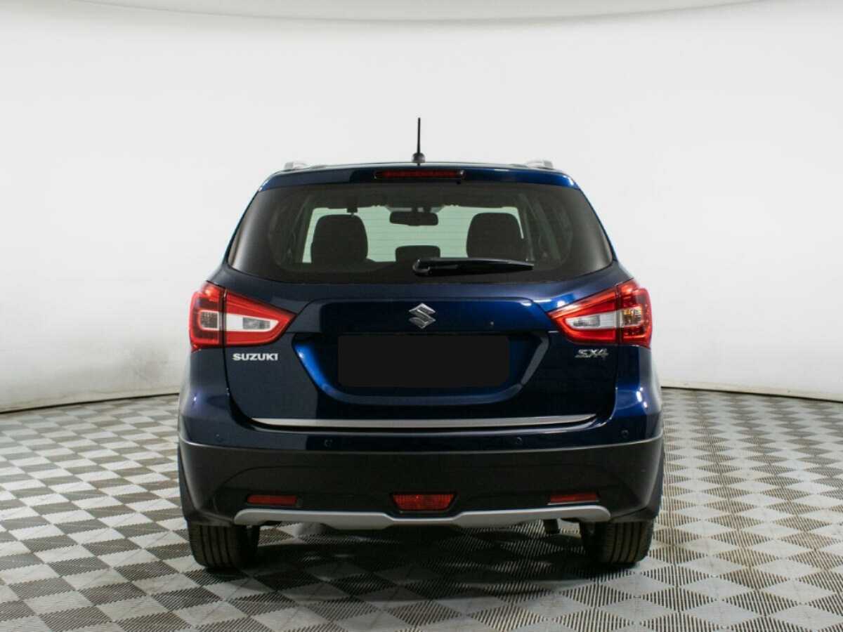 Suzuki SX4, 2020 Фото №6