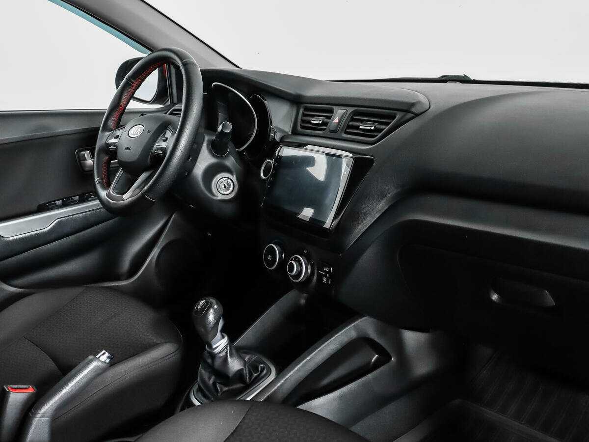 Kia Rio 5-speed, 2012 Фото №11
