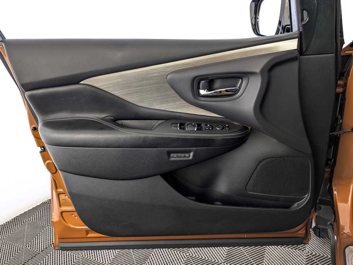 Nissan Murano, 2017 Фото №17