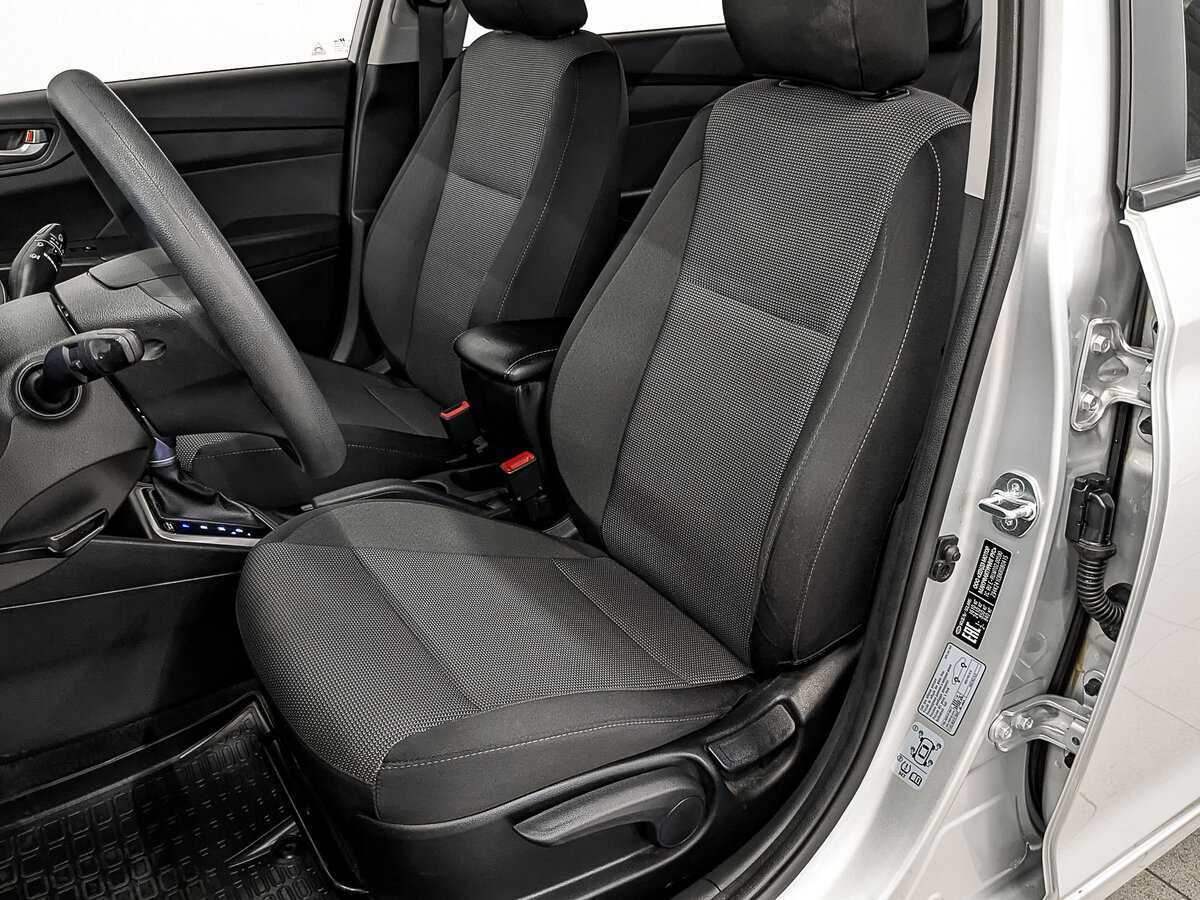 Hyundai Solaris, 2018 Фото №20