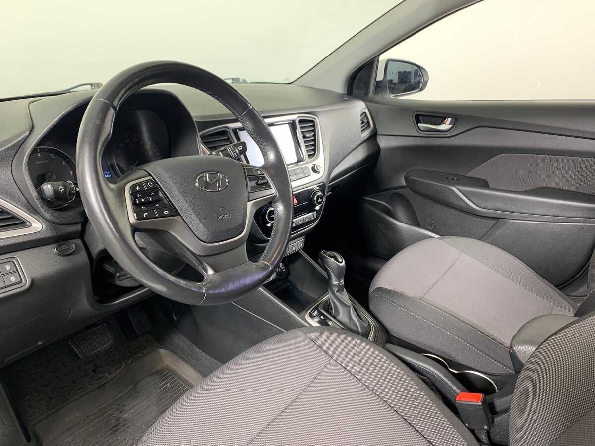 Hyundai Solaris, 2018 Фото №12