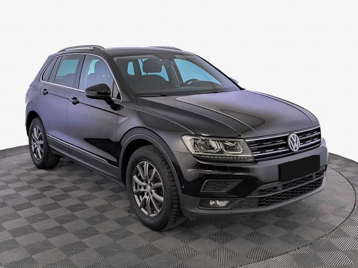 Volkswagen Tiguan, 2018 Фото №3