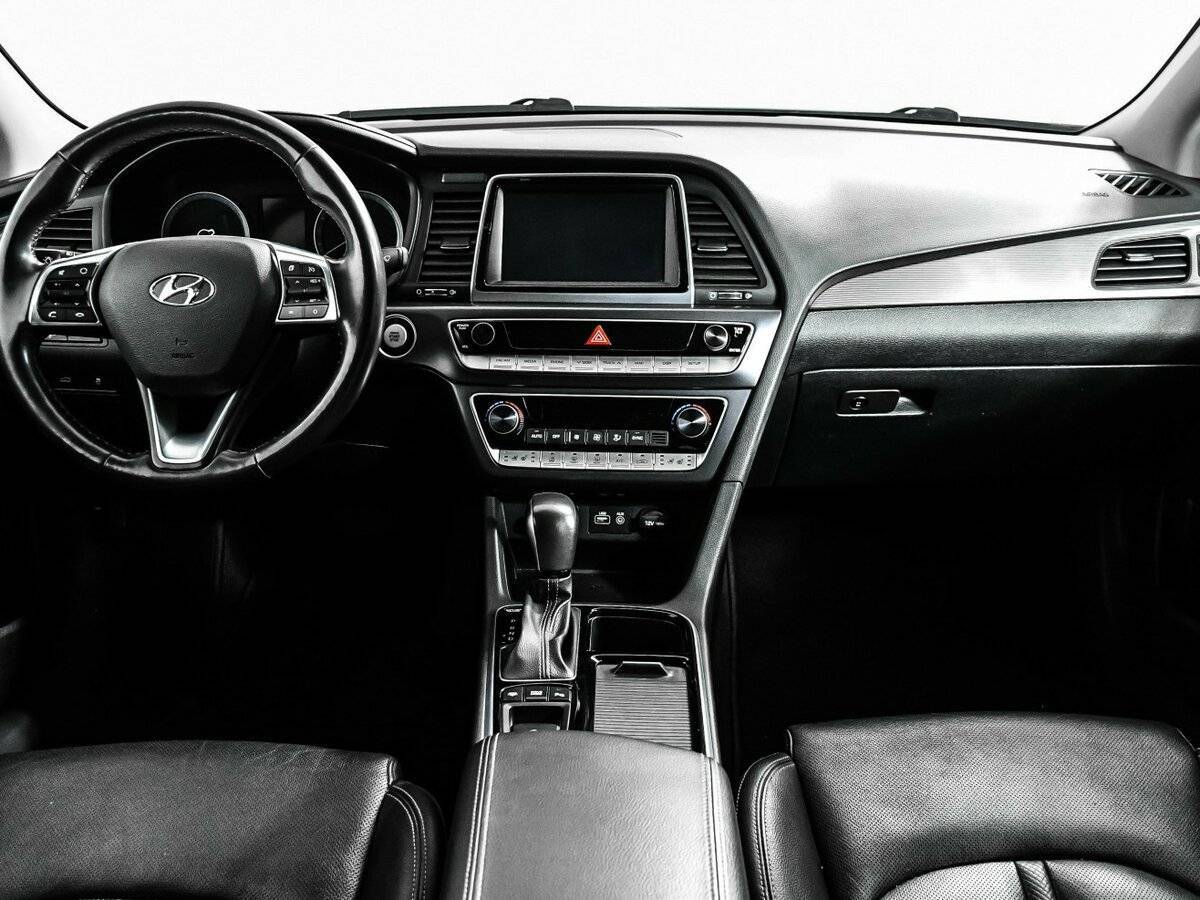 Hyundai Sonata, 2017 Фото №11